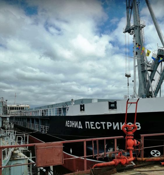 Сухогруз «Леонид Пестриков» прошел ходовые испытания в акватории реки&nbsp;Волга