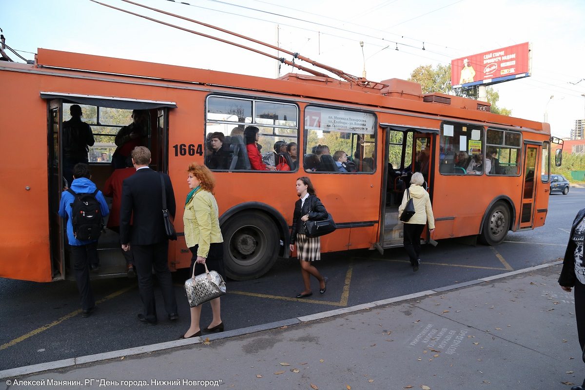 В Нижнем Новгороде 15 мая появятся дополнительные рейсы троллейбусов №9 и №13