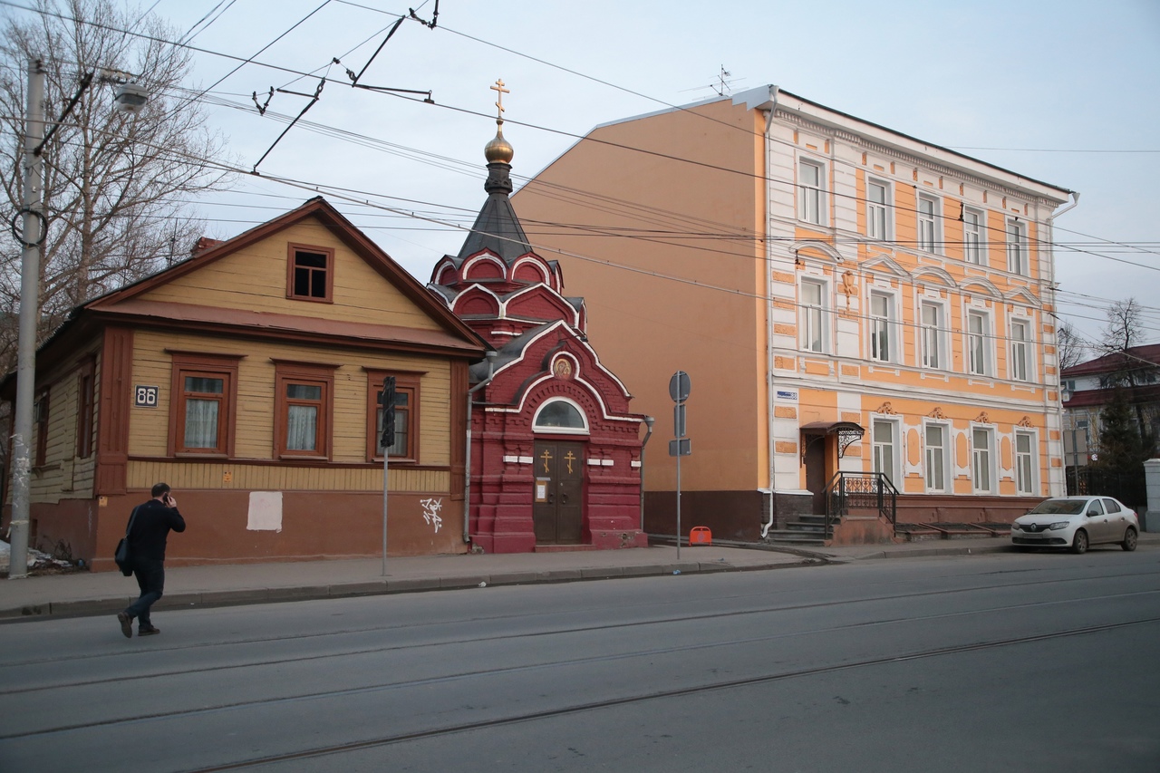 Улица Ильинская Нижний Новгород Фото