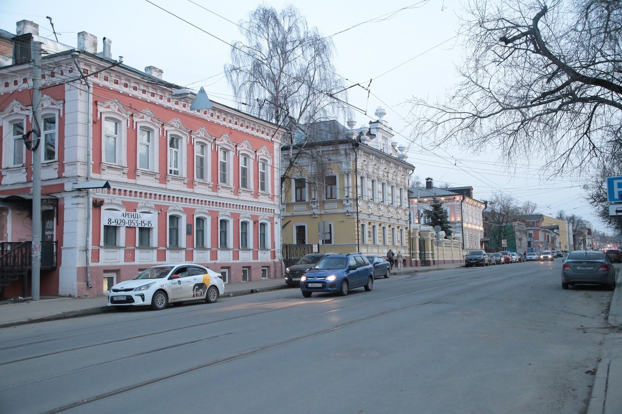 Улица Ильинская Нижний Новгород Фото