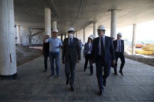 Сергей Кравцов и&nbsp;Глеб Никитин оценили ход строительства «Школы 800»