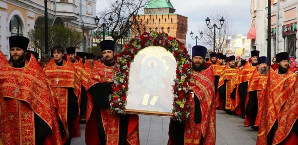 В Нижнем Новгороде пройдет Пасхальный крестный ход