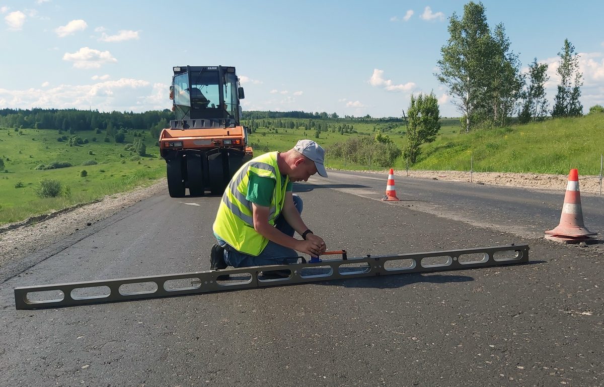 26 км дорог отремонтируют на трассе Р‑158 в Нижегородской области