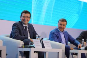 Валерий Фальков и Глеб Никитин открыли работу форума «Молодёжь и&nbsp;наука» в&nbsp;Нижнем Новгороде
