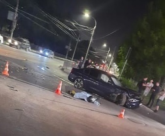 Водитель BMW насмерть сбил мотоциклиста в Автозаводском районе Нижнего Новгорода