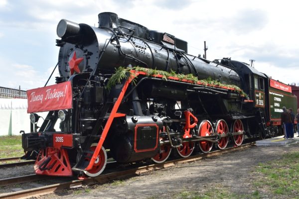 >«Поезд Победы» проследует 9 мая по маршруту Балахна – Нижний Новгород