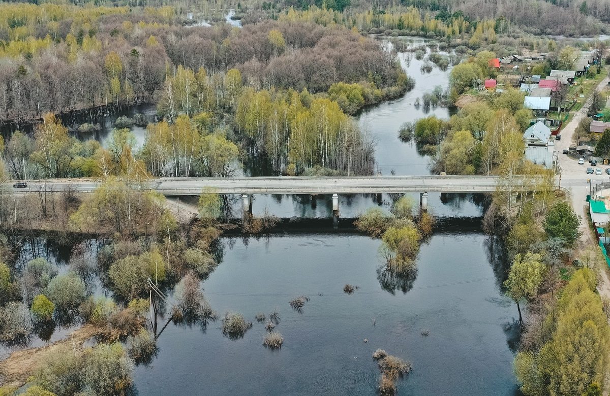 Реверсивный режим организуют на четырёх мостах на трассе Р‑177 в Нижегородской области
