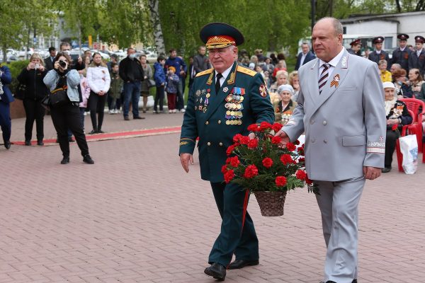 В Нижнем Новгороде отдали дань памяти подвигу железнодорожников в Великой Отечественной войне