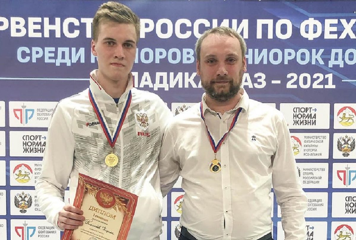 Нижегородский саблист Кирилл Тюлюков завоевал золотую медаль на турнире во Владикавказе