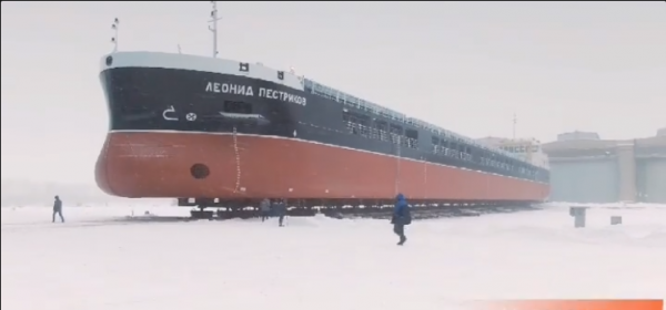 В Параде Победы в Нижнем Новгороде будет участвовать судно, построенное на заводе «Красное Сормово»