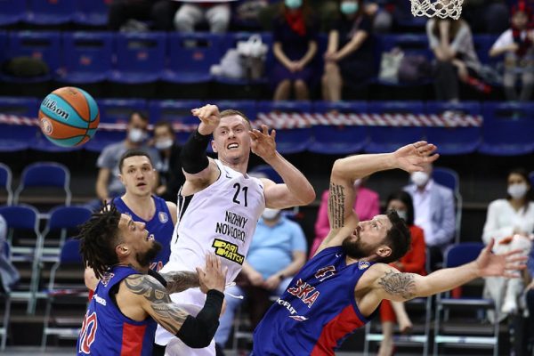 Баскетболисты «Нижнего Новгорода» проиграли первый матч серии плей-офф Единой лиги ВТБ