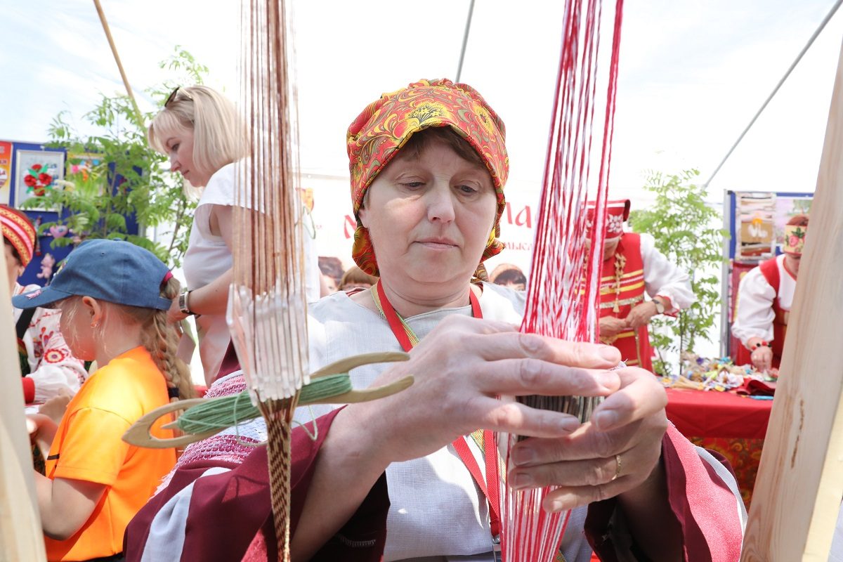 Фестиваль "Арзамасский гусь" - это возможность познакомиться с нижегородскими ремёслами