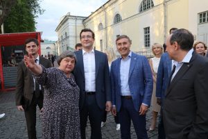 Выставки, экскурсии и планеты: смотрим, как прошла в Нижнем Новгороде «Ночь музеев»