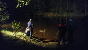 МЧС опубликовало фотографии поиска погибшего в Городецком районе мальчика