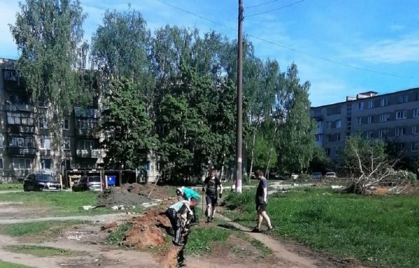 Новый сквер в&nbsp;Заволжье появится этим летом благодаря нацпроекту «Жилье и&nbsp;городская среда»