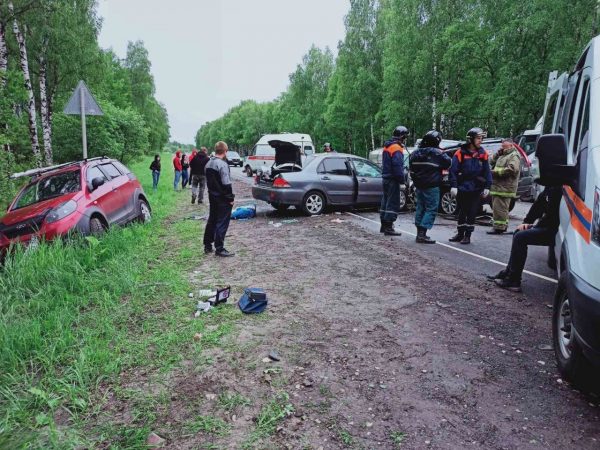 Стало известно, в каком состоянии находятся пострадавшие в ДТП в Борском районе
