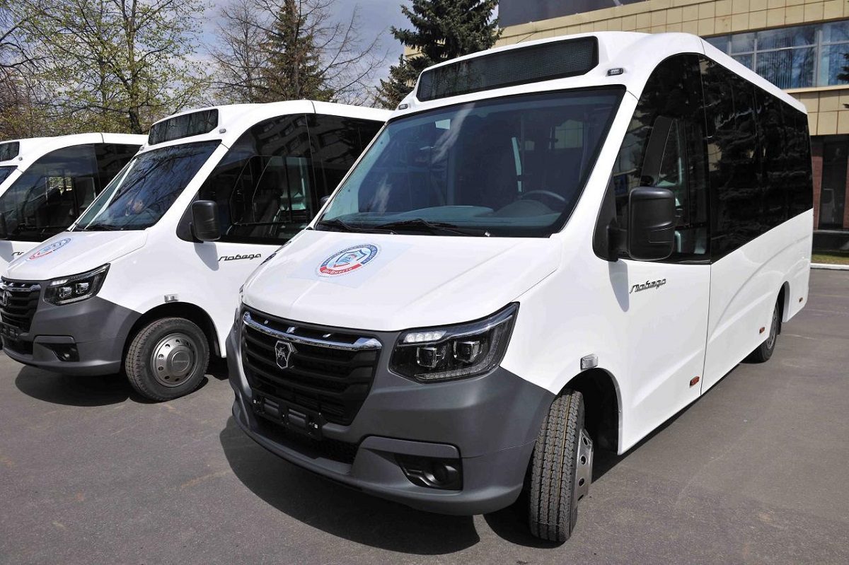 Решение о разработке микроавтобусов «Победа» ГАЗ принял еще в апреле 2020 года