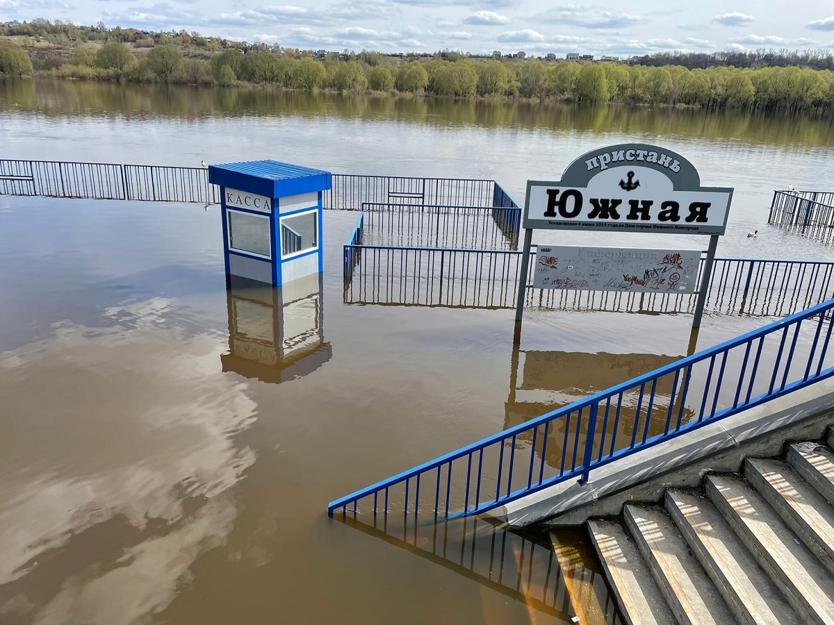 Подтопление домов в Нижегородской области 6 мая 2021 года | Нижегородская  правда