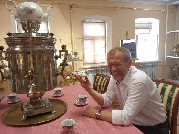 О традициях русского чаепития расскажут в выставочном зале «Покровка, 8»