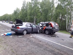 Трагическая «встречка»: на Бору выясняют причины ДТП с гибелью четырёх человек
