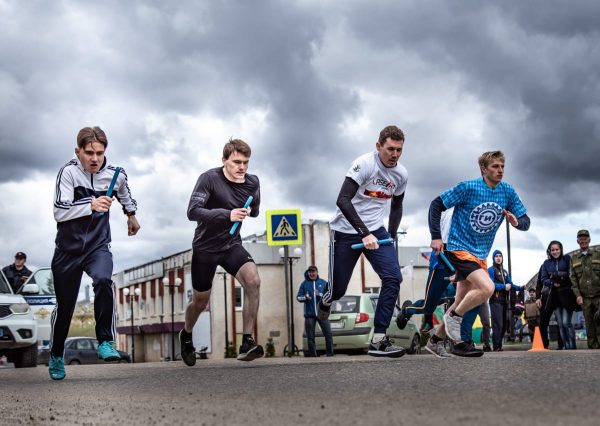 Княгининцы приняли участие в&nbsp;легкоатлетическом пробеге в&nbsp;честь Дня Победы