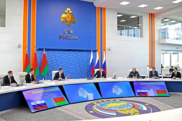 Дмитрий Краснов принял участие в&nbsp;работе международного салона «Комплексная безопасность-2021»