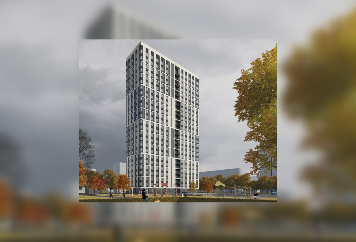 25-этажный дом возведут рядом с Автозаводским парком