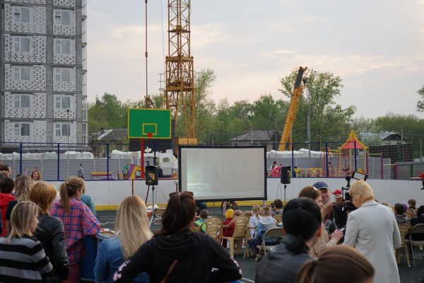 Опубликовано расписание бесплатных киносеансов под открытым небом в Нижнем Новгороде