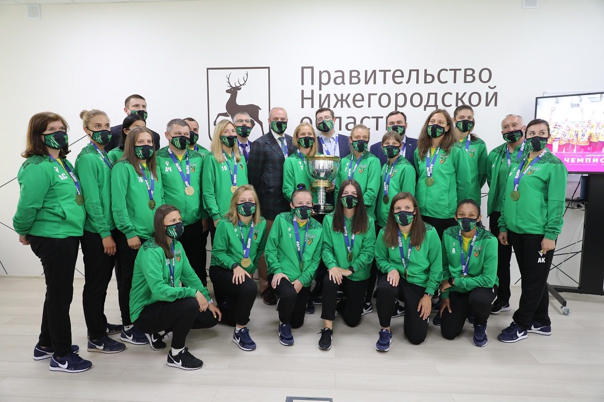 «Норманочка» - единственный профессиональный женский мини-футбольный коллектив в Нижегородской области и второй - в Приволжском федеральном округе