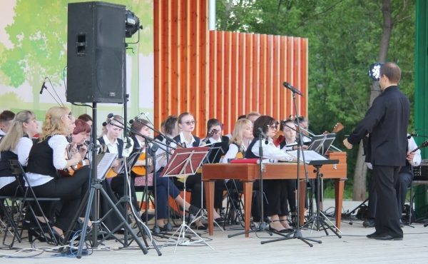 «Летние сезоны» стартовали в&nbsp;арзамасском парке культуры и&nbsp;отдыха им.&nbsp;А.П. Гайдара