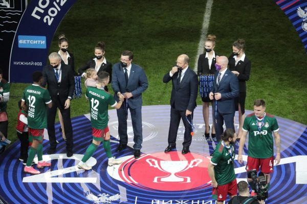 Глеб Никитин принял участие в&nbsp;награждении победителей финального матча БЕТСИТИ — Кубка России