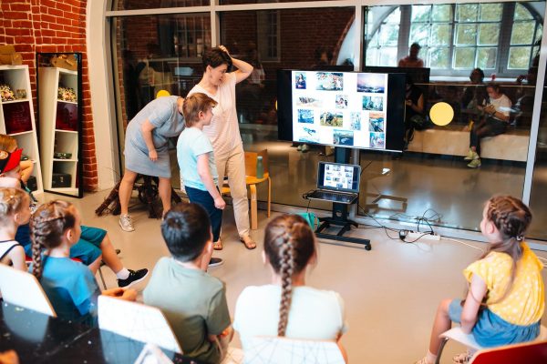 Юных нижегородцев приглашают на «Ленивые экскурсии» в Арсенал