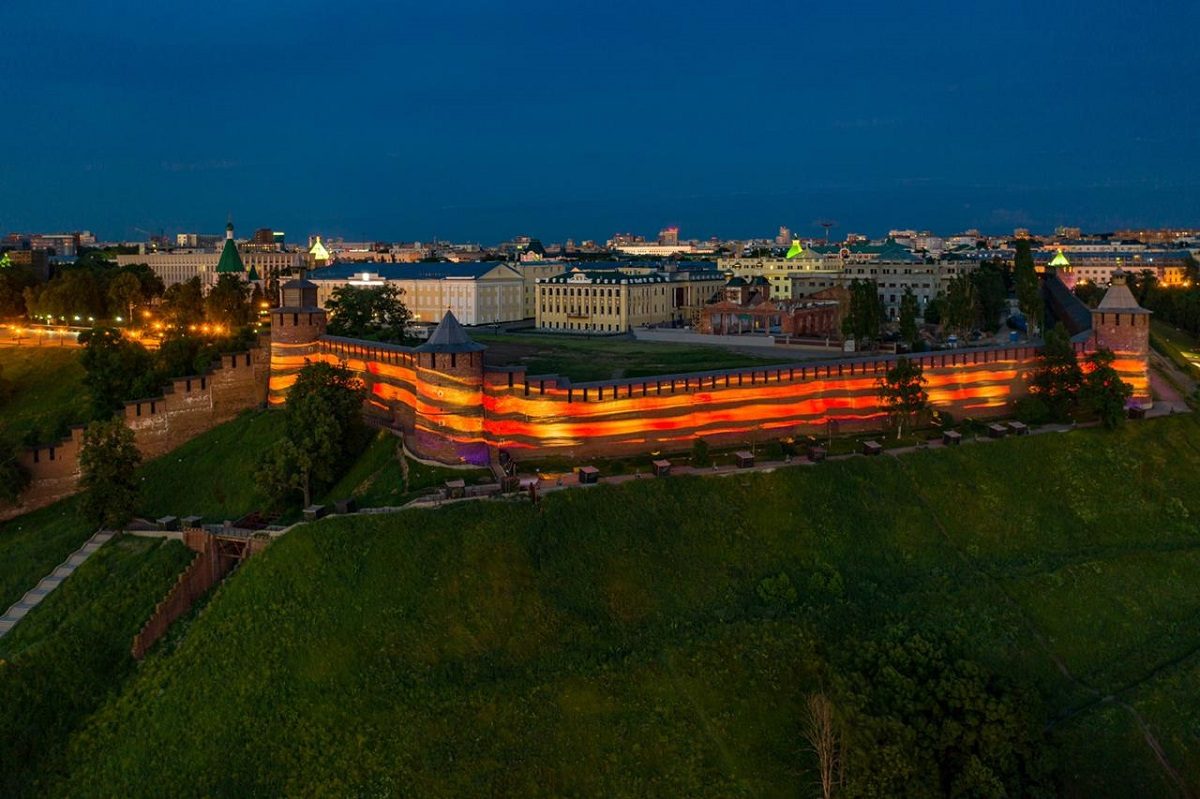Глеб Никитин: «В День Победы Нижегородский кремль украсит проекция Георгиевской ленточки»