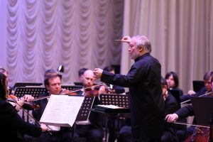 Пианист Даниил Трифонов выступил в&nbsp;Нижнем Новгороде с&nbsp;симфоническим оркестром Мариинского театра под управлением Валерия Гергиева