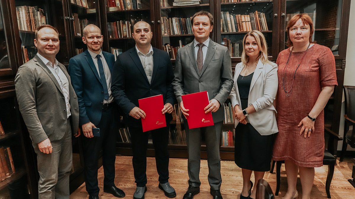 Мининский университет и Сбербанк заключили соглашение о партнерстве