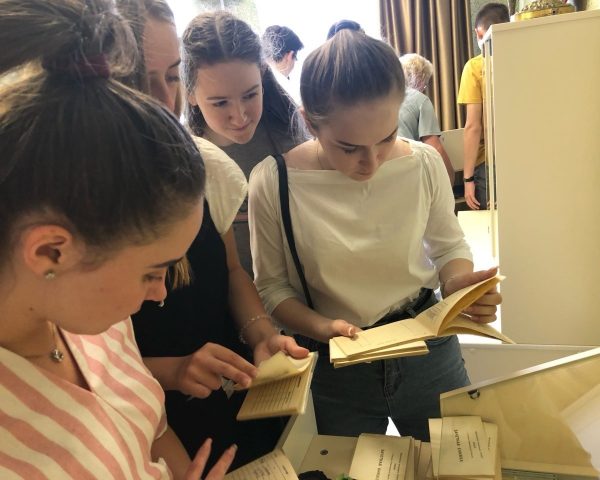 В Семеновском лицее имени А.С.Пушкина открылся музей