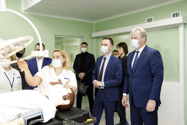 Новый уникальный операционный блок открыт в&nbsp;клинической больнице № 3 ПОМЦ ФМБА России