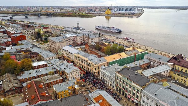 Пасхальный крестный ход пройдет в Нижнем Новгороде 16 апреля