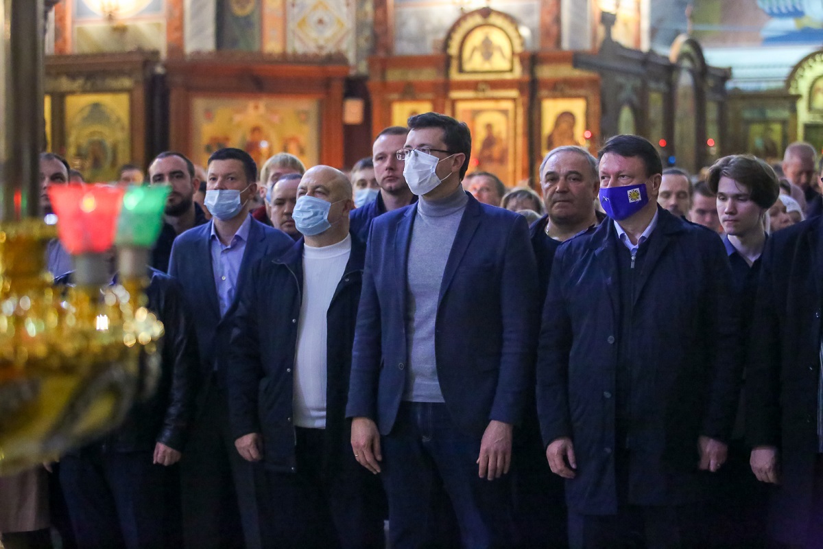 пасха богослужение глеб никитин