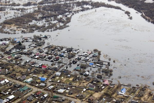 Паводок в Нижегородской области начинает отступать