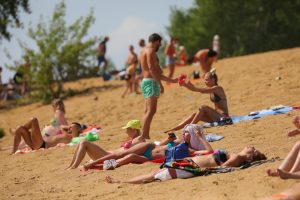 48 пляжей откроются в Нижегородской области этим&nbsp;летом