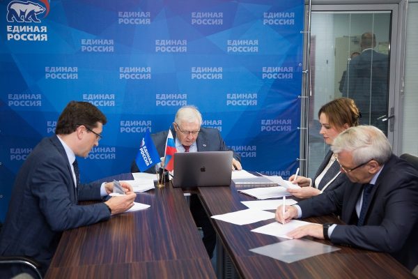 Лидерами общерегионального списка на предварительном голосовании «Единой России» станут Глеб Никитин, Евгений Люлин и Ольга Щетинина
