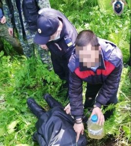 Жители Борского района похитили и подожгли односельчанина