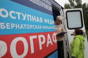 Глеб Никитин: «Поезда здоровья» побывали уже в&nbsp;36 районах Нижегородской области»