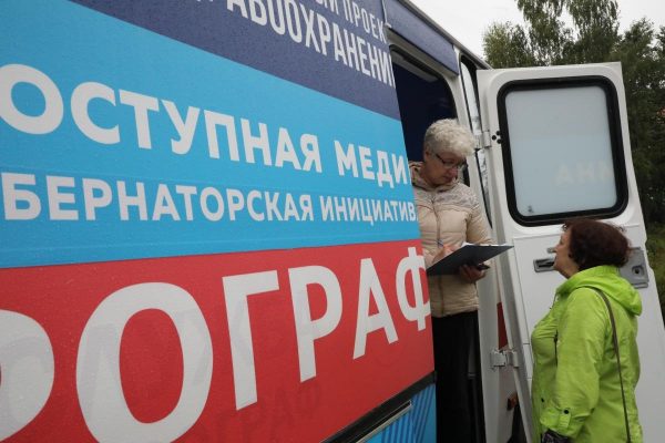 Глеб Никитин: «Поезда здоровья» побывали уже в 36 районах Нижегородской области»