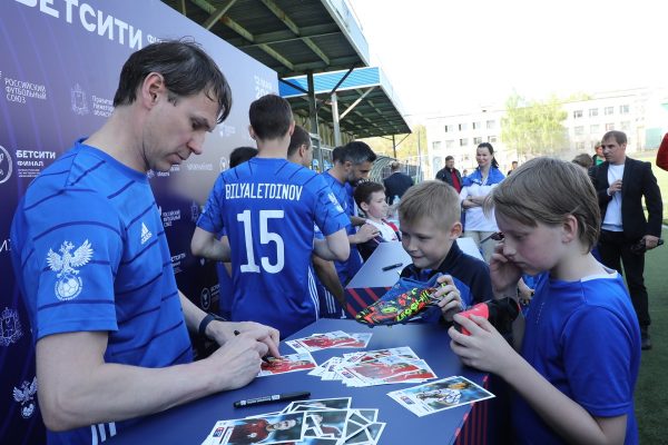 Глеб Никитин: «Финал Кубка России станет настоящим спортивным праздником»