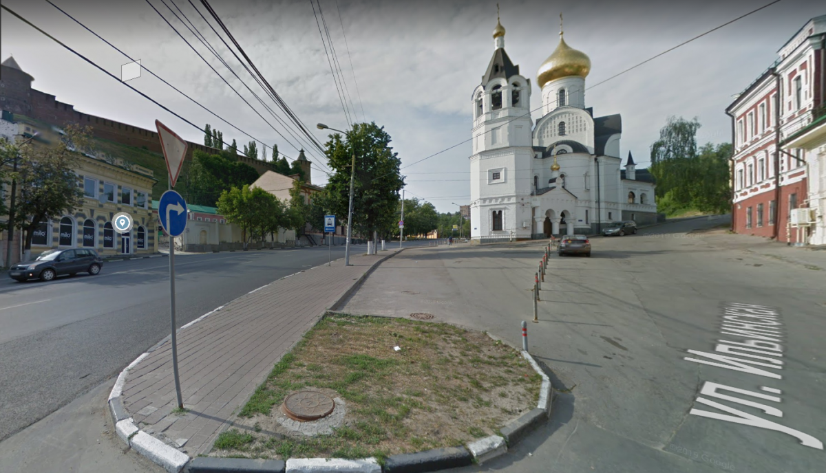 Движение по участку улицы Ильинской ограничат до 1 августа