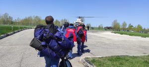 Нижегородские психологи вылетели в Казань на вертолете, чтобы помочь пострадавшим при стрельбе в школе