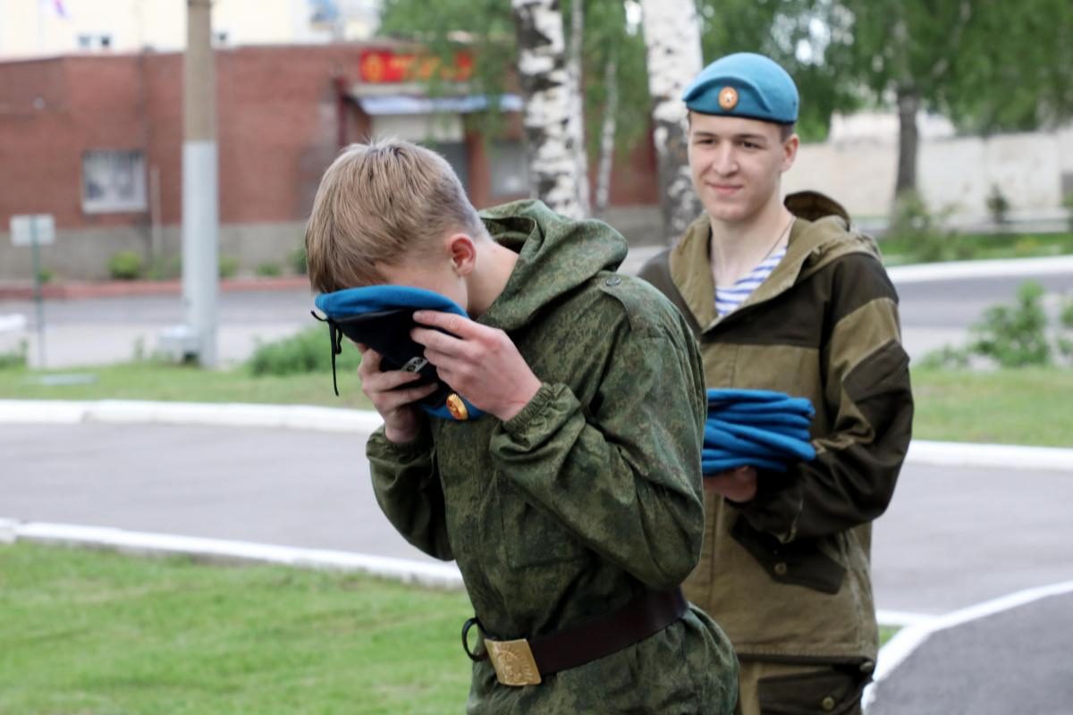 Предмет особой гордости: смотрим, как нижегородские кадеты боролись за право носить голубые береты