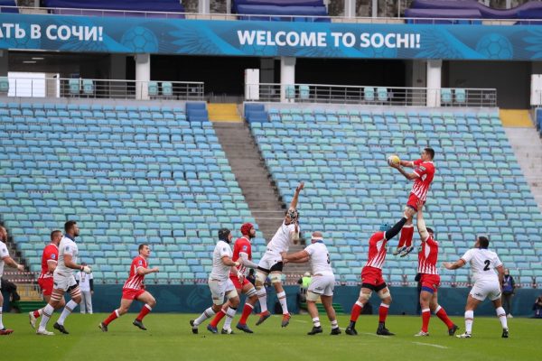 Отборочный матч чемпионата Европы по&nbsp;регби пройдет на&nbsp;стадионе «Нижний Новгород»